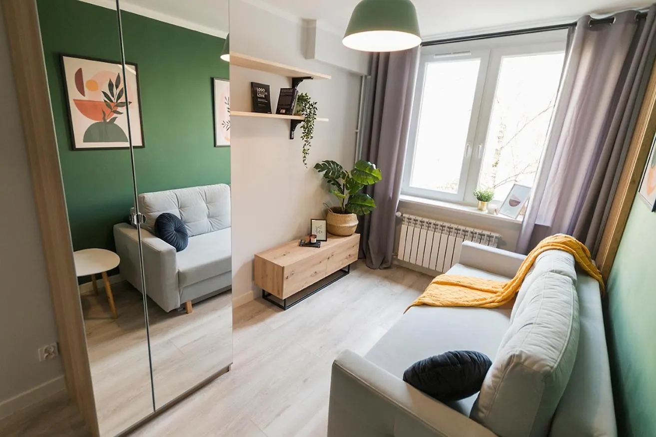 Central Warsaw Apartment - Great Location - Cozy Studio Apartment - Ogrodowa#2 0*,