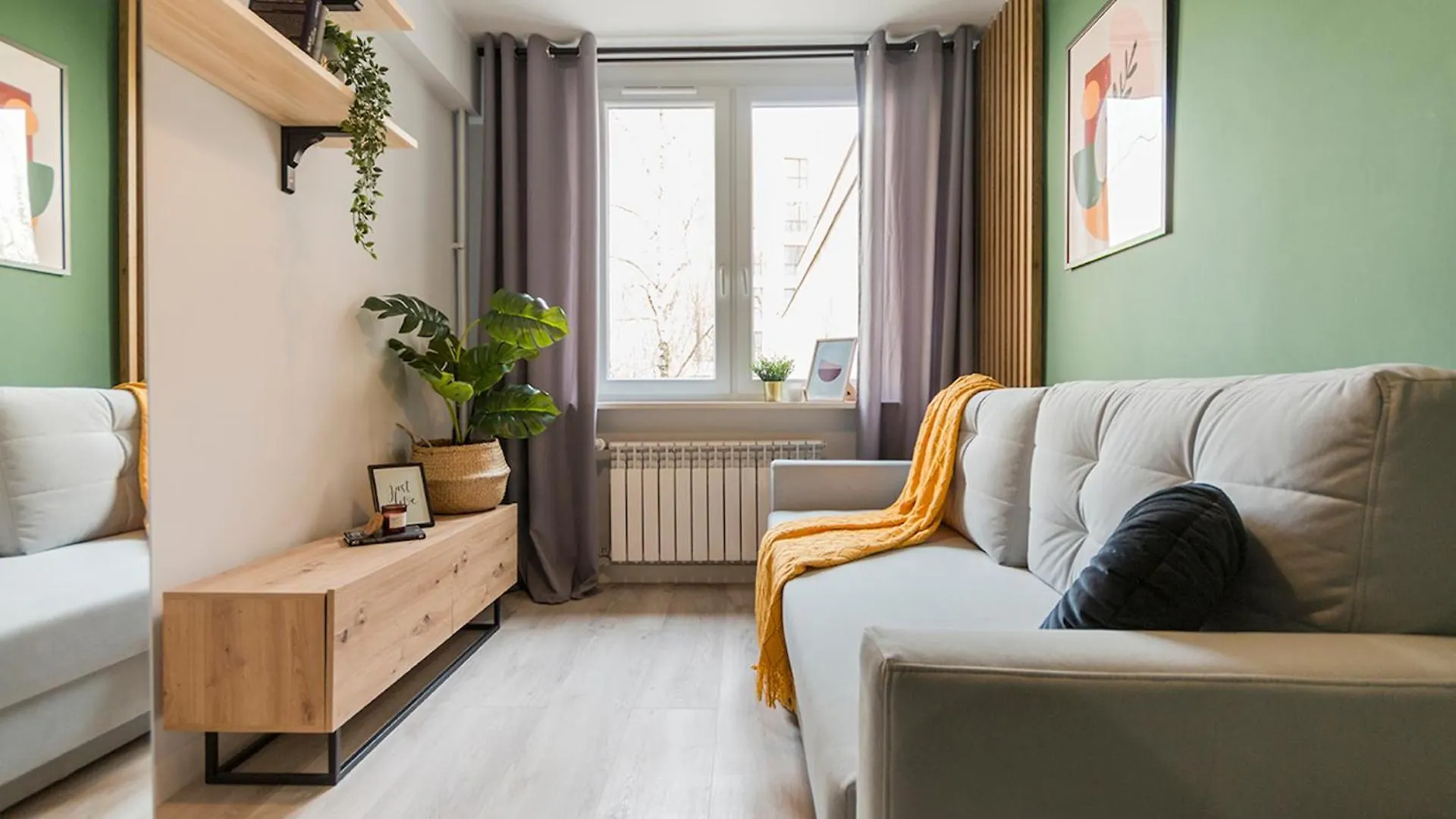 Central Warsaw Apartment - Great Location - Cozy Studio Apartment - Ogrodowa#2