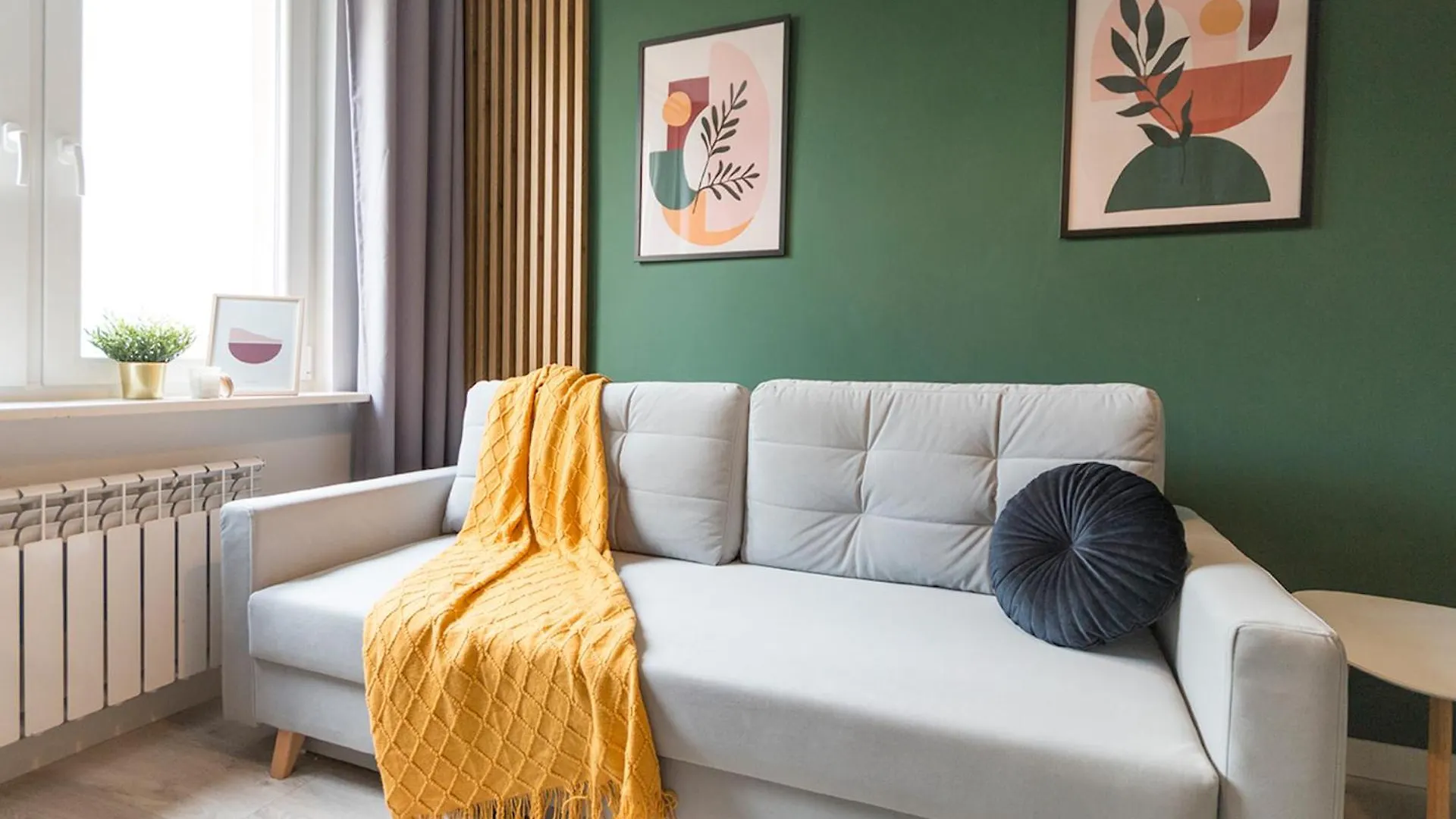 Central Warsaw Apartment - Great Location - Cozy Studio Apartment - Ogrodowa#2 Poland