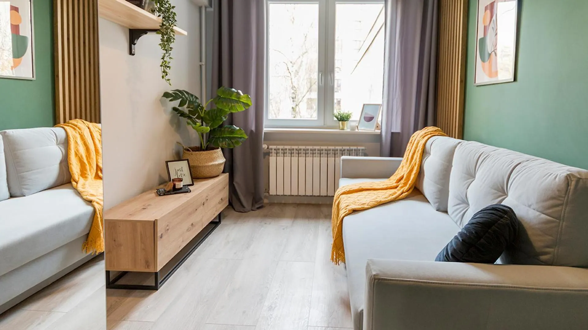 Central Warsaw Apartment - Great Location - Cozy Studio Apartment - Ogrodowa#2 0*,  Poland